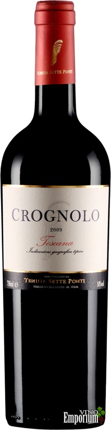 Ficha Técnica: Crognolo IGT (2009)