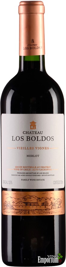 Ficha Técnica: Château Los Boldos - Merlot Vieilles Vignes (2009)