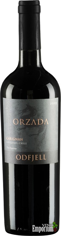 Ficha Técnica: Orzada Carignan (2009)