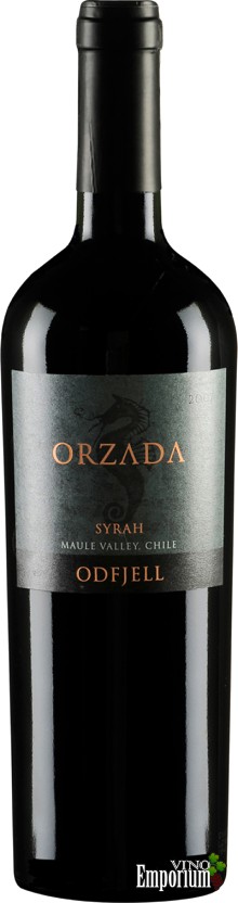 Ficha Técnica: Orzada Syrah (2007)