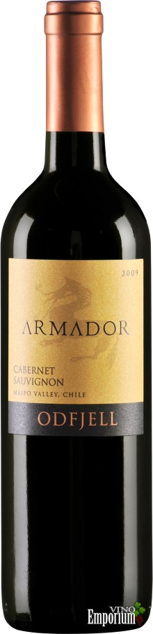 Ficha Técnica: Armador Cabernet Sauvignon (2009)